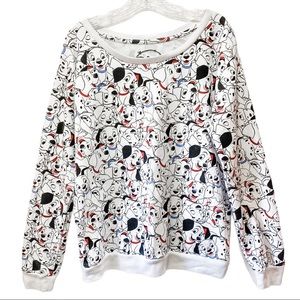 Disney 101 Dalmatians Sweatshirt XL